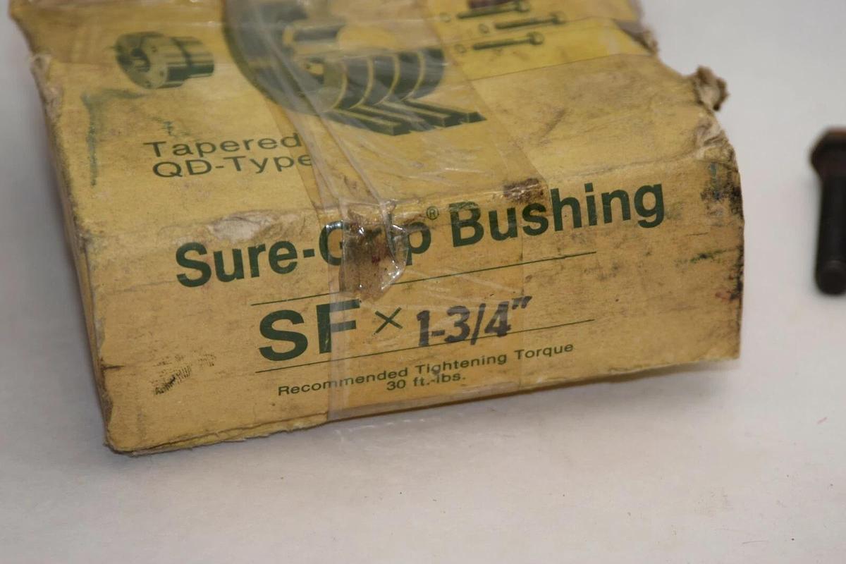 ( NEW) TB WOODS TB WOOD'S Sure-Grip Bushing SFX1-3/4 SDF SF X 1 3/4 SDF