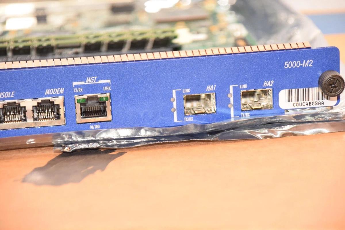 (NEW) JUNIPER NETWORKS 800-0058-004 Plato-3 5000-M2 NS-5000 Netscreen Module