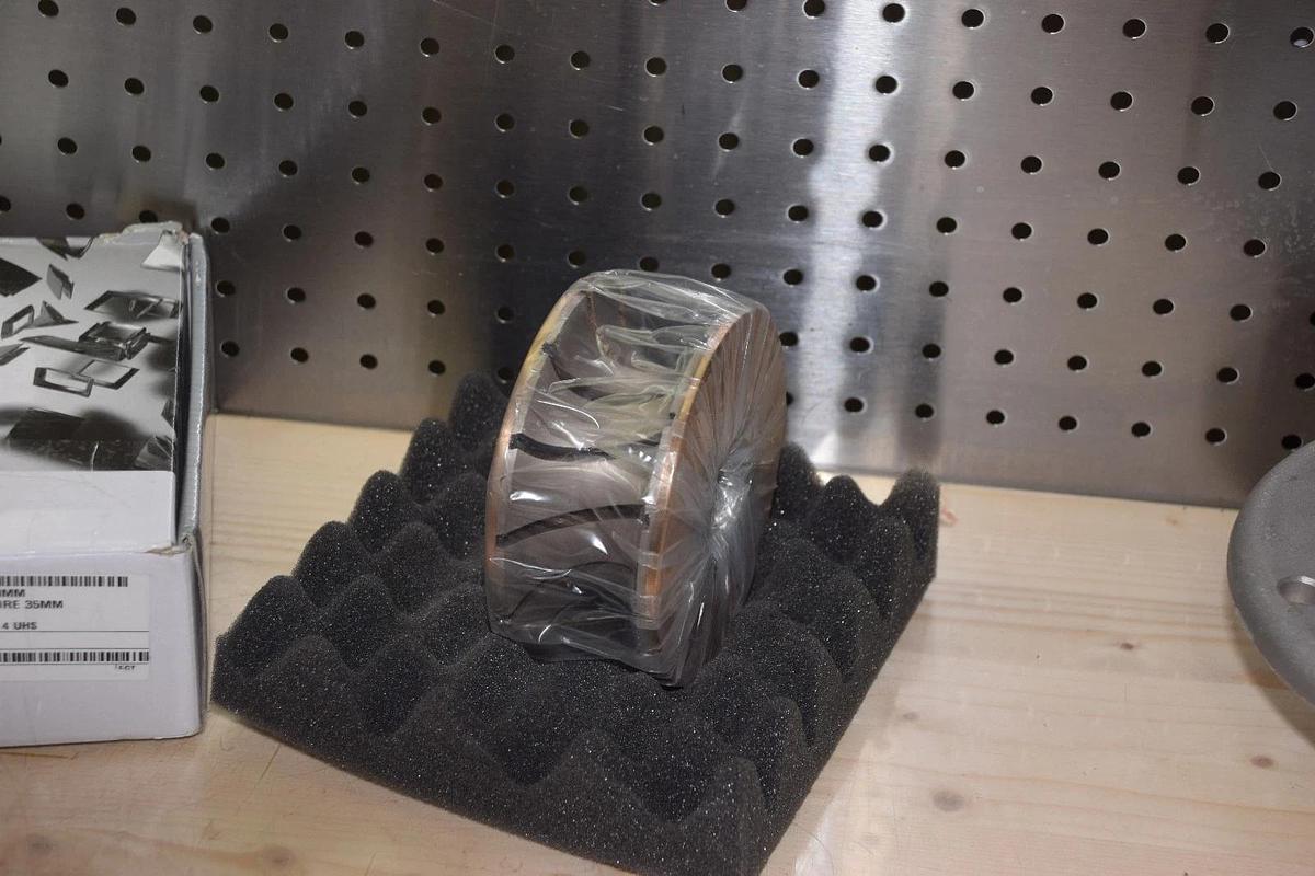 ADI 4 UHS 929159, PB122826, V40, 120MM x 40MM 35mm Diamond Profile Wheel Granite