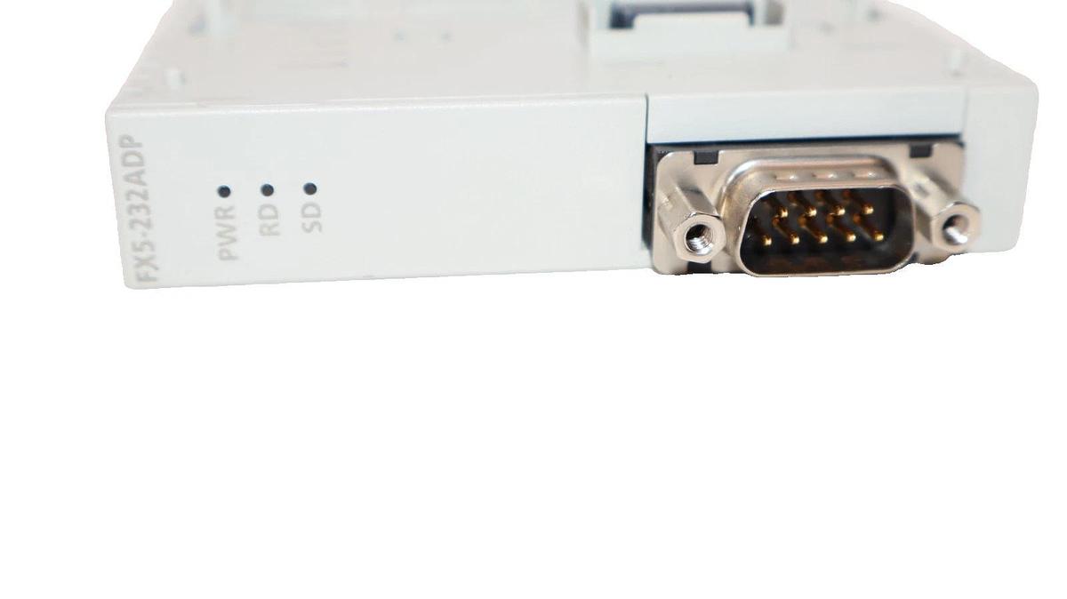 Used MITSUBISHI ELECTRIC FX5-232ADP , FX5232ADP Programmable Controller