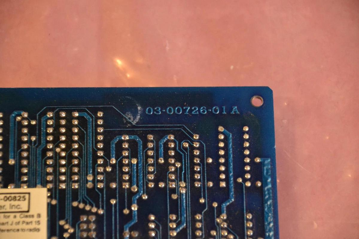 Used MOUNTAIN CIRCUIT BOARD CARD IBM/QIC-02 IBM QIC IBM/QIC 02 05-00726-01 050072601