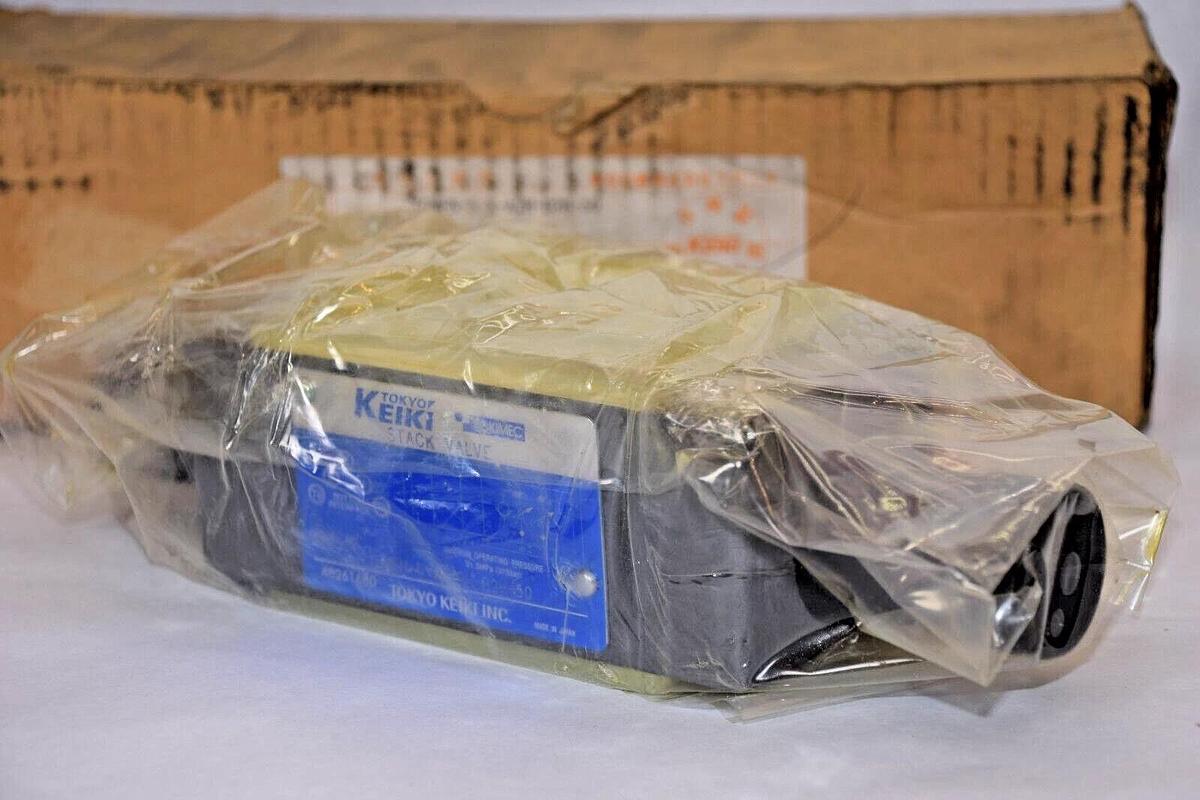 (NEW) Tokyo Keiki Tokimec Stack Valve TGMFN-5-X-A2H-B2H-50 TGMFN5XA2HB2H50