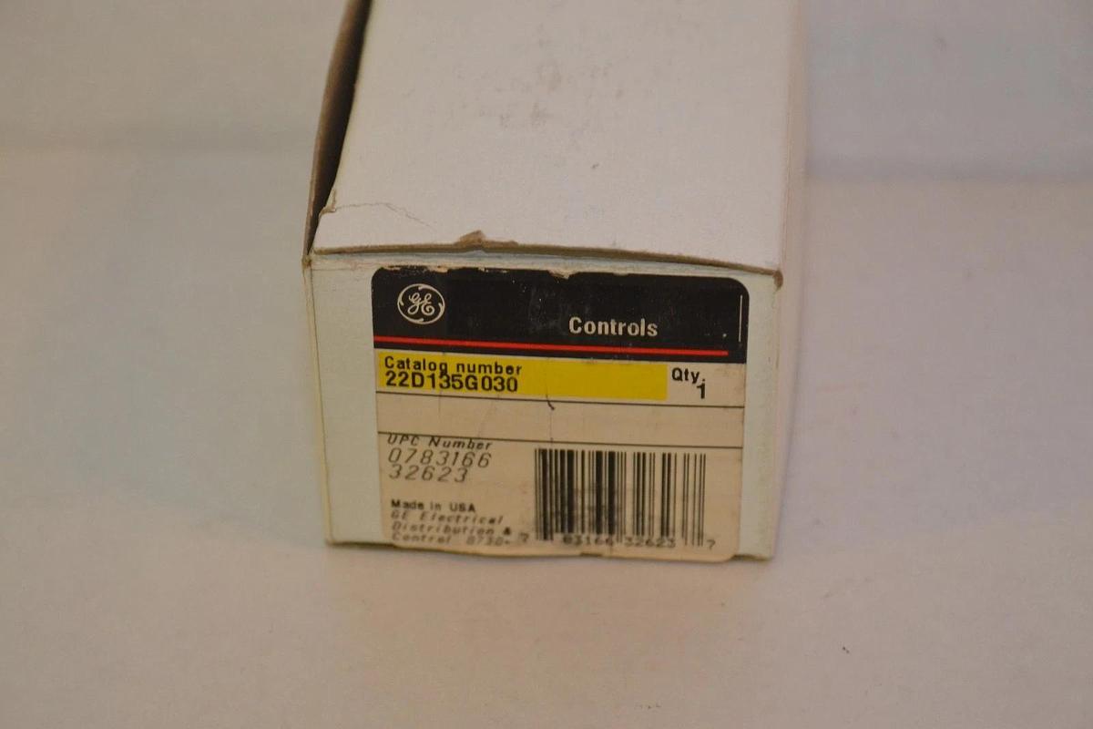 General Electric GE Coil 22D135G030 480v 60hz  400v 50hz NEW