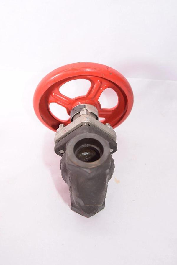 (NEW) KLINGER 900CWP KVSN DN 1" Weld In Socket Piston Valve