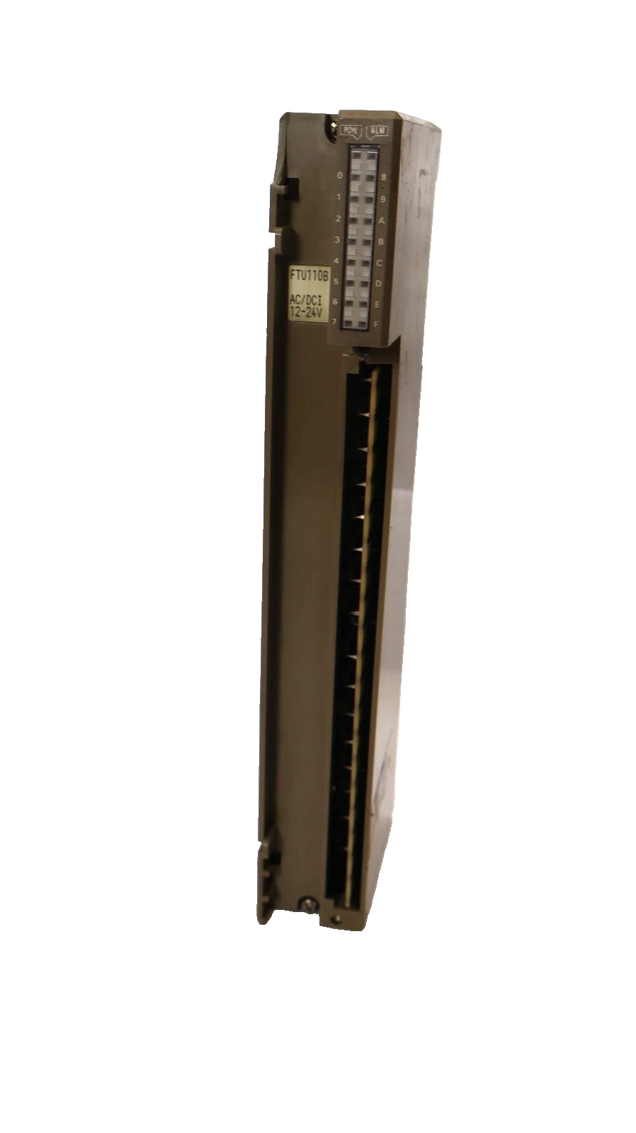 Used Fuji Electric Micrex-F Controller Programmable Module FTU 110B FTU110B 12-24V