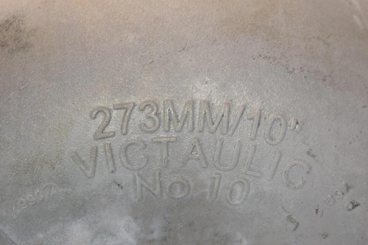 VICTAULIC 90 Degree Galvanized Fire Sprinkler Elbow  273MM/10" 10" No. 10 (NEW)