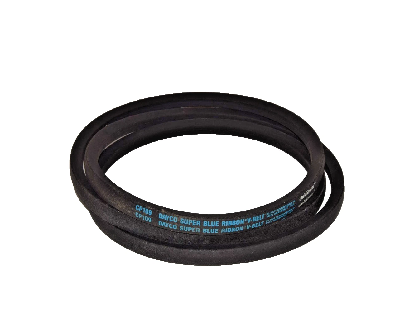 Dayco V-Belt Belt CP109 Super Blue Ribbon Static Dissipating CP 109 USA (New)