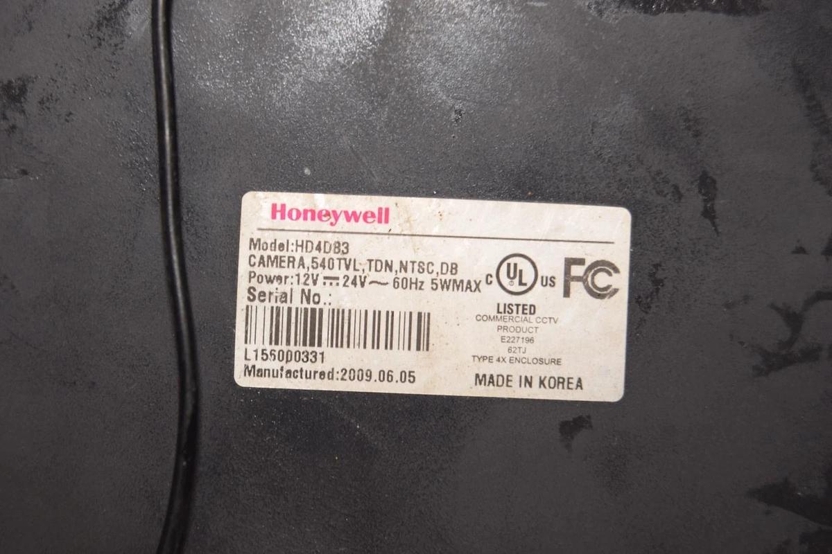 Used Honeywell HD4D83 540TVL Dome Security Camera