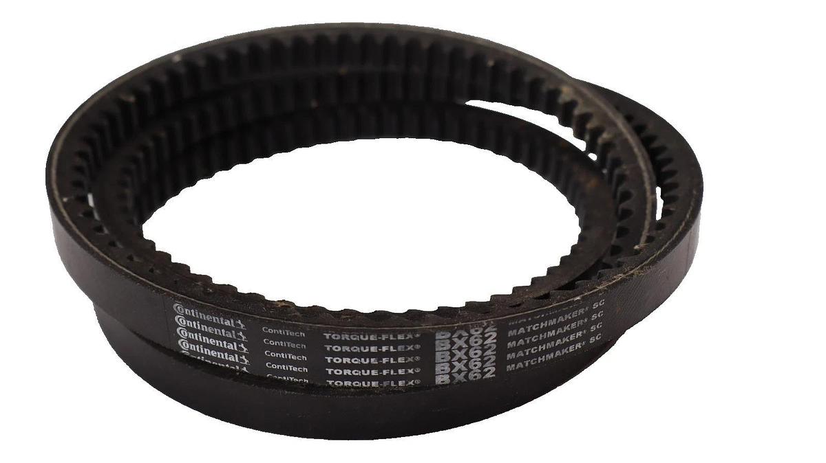 Continental Belt BX62 Torque-Flex Matchmaker Cogged V-Belt (New)