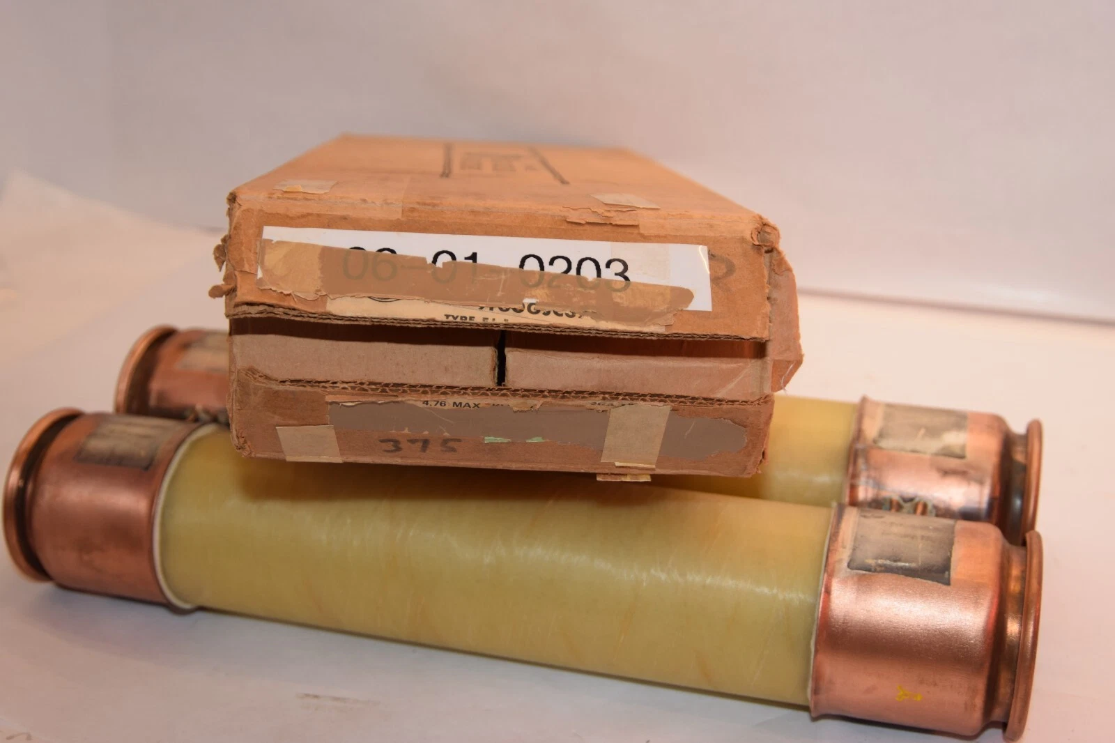 (NEW) GE GENRAL ELECTRIC EJ-1DD 9F60GJC375 4.76Kv Fuse