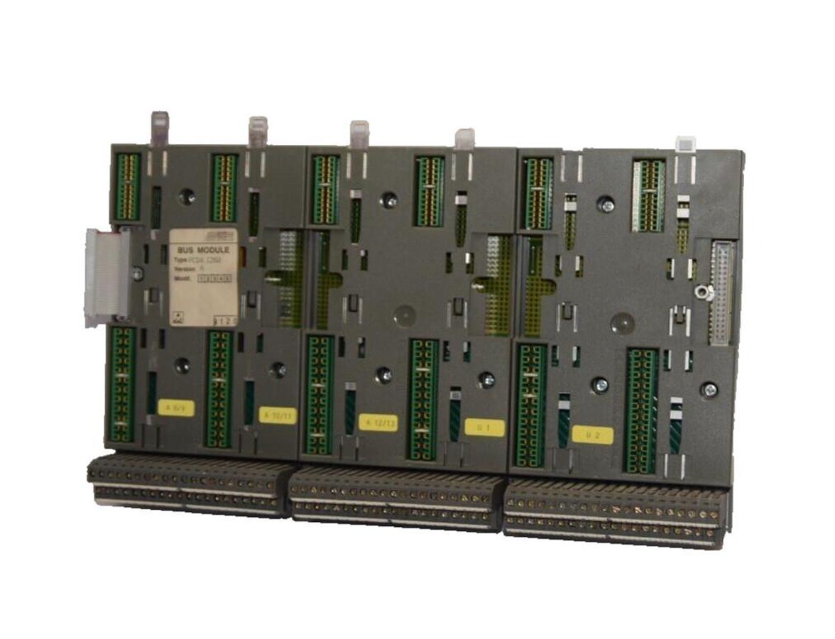 Used SAIA PCD4.C260 Version A Bus Module