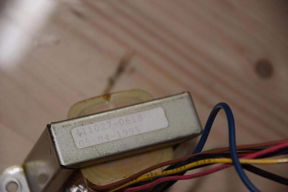 Used RELIANCE 411027-60S CONTROL TRANSFORMER ASSEMBLY 411027 061S