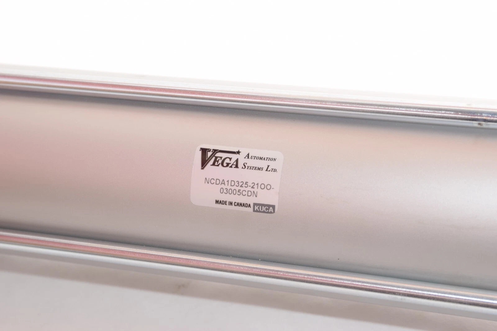 (NEW) VEGA NCDA1D325-21OO-03005CDN , NCDA1D325-2100-03005CDN Pneumatic Cylinder