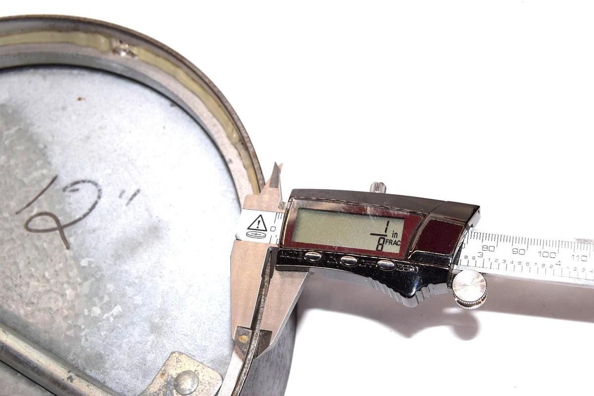 5301-99 12" Balancing Damper Steel Dampner Union Made Heavy Duty 530199 NEW