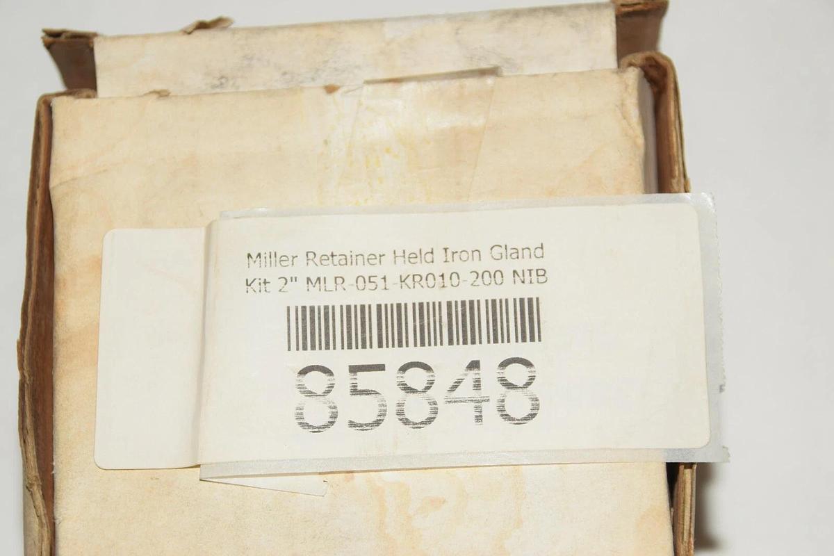 Miller 2" retainer Gland  MLR-051-KR010-200 MLR 051-KR010-200 IRON GLAND KIT 2"