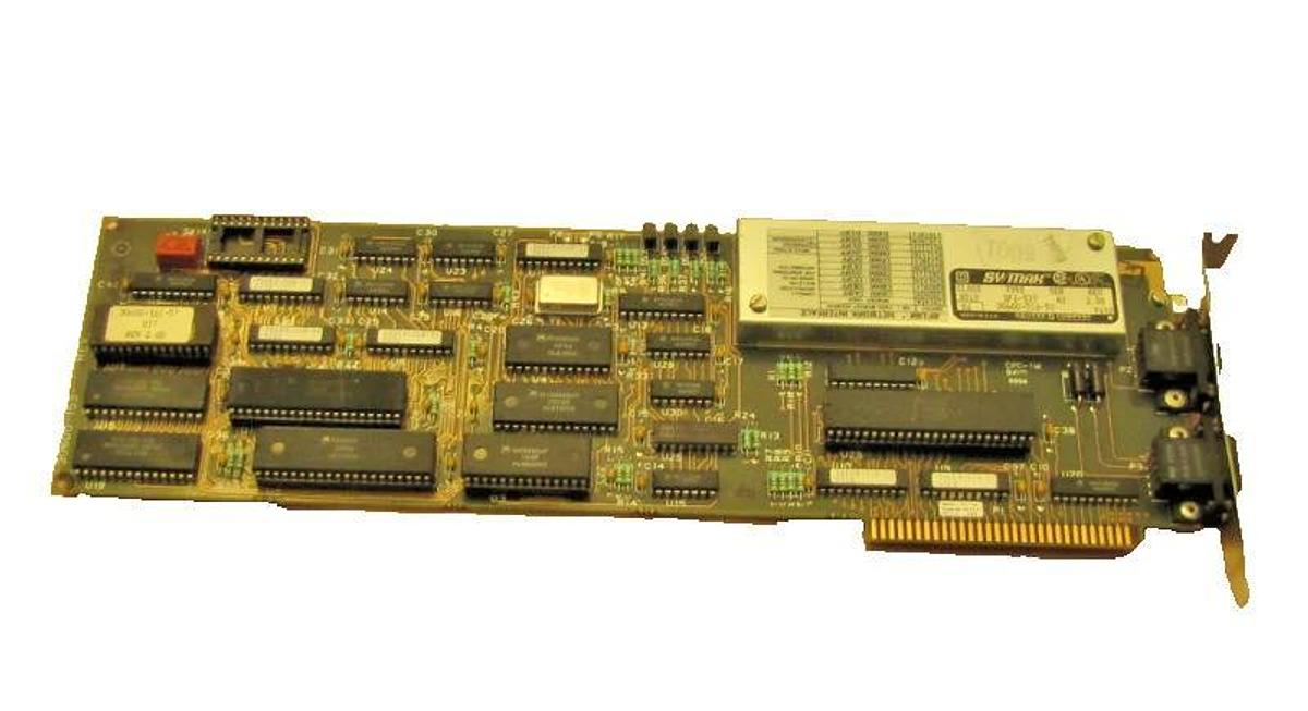 Used Square D Sy/max Interface Board Card 8010 SFI-537 30600-516-53 A1
