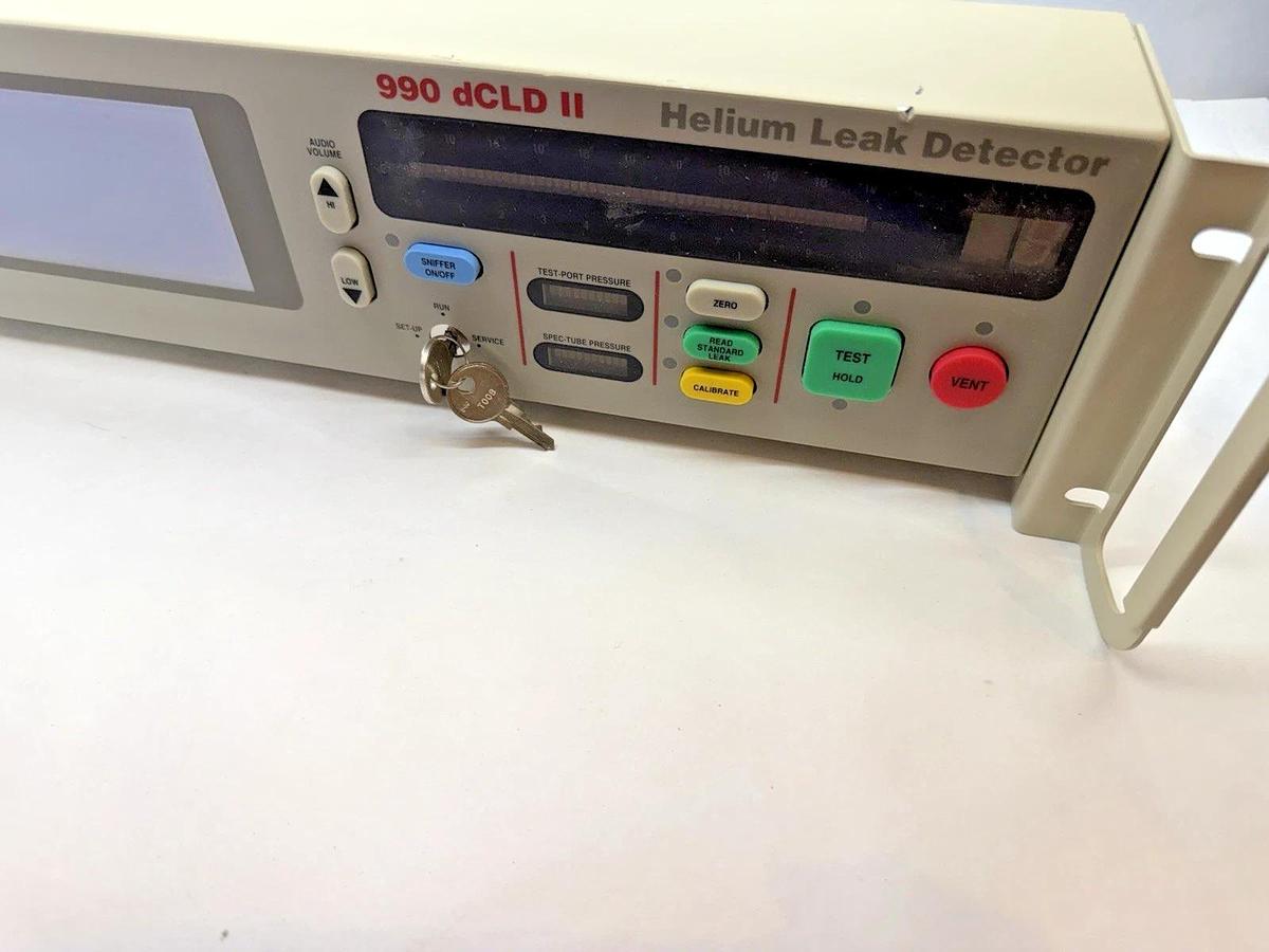 Varian front for 990-dCLD II 990dCLDII Helium Leak Detector (Front controller)