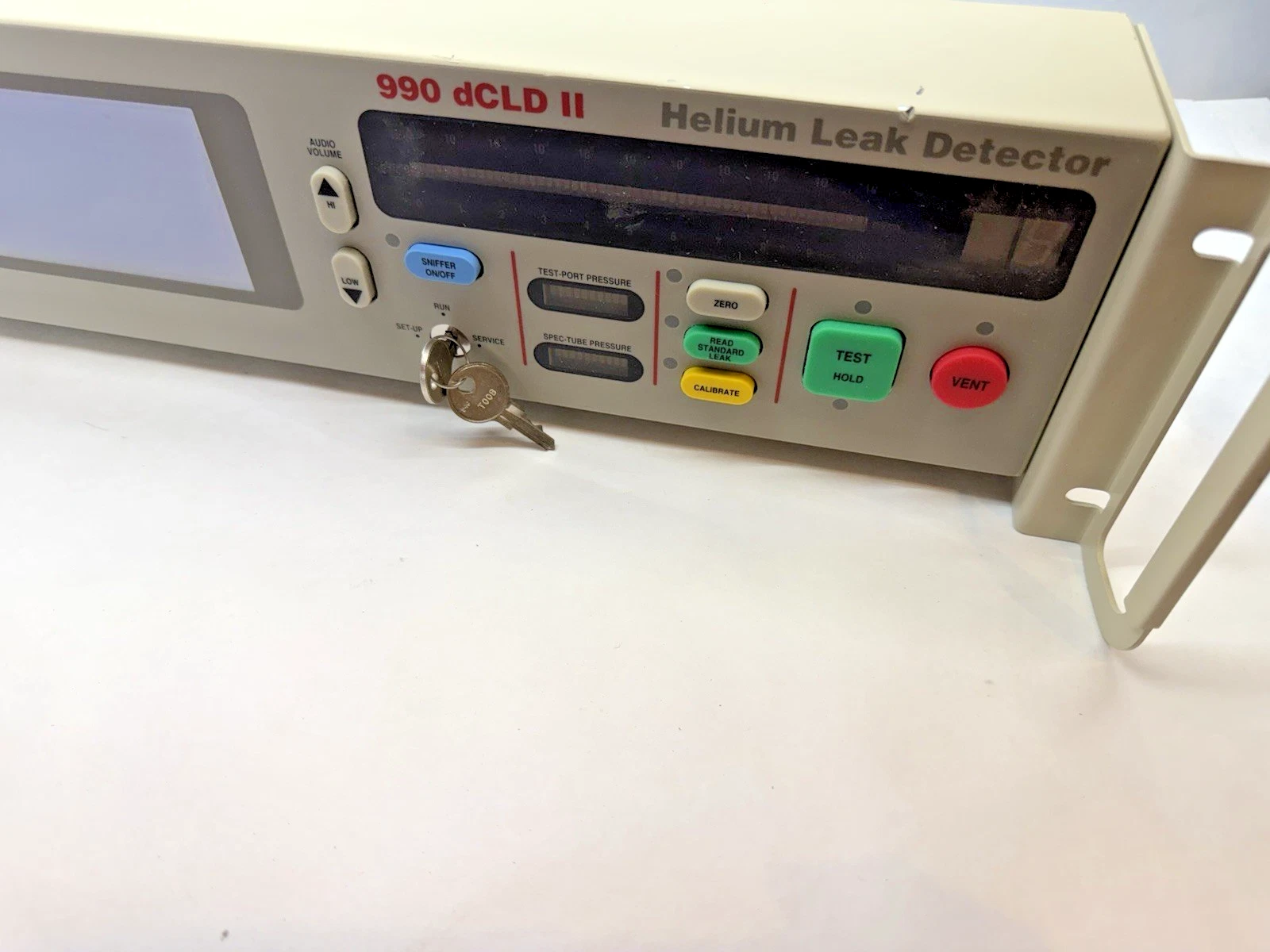 Varian front for 990-dCLD II 990dCLDII Helium Leak Detector (Front controller)