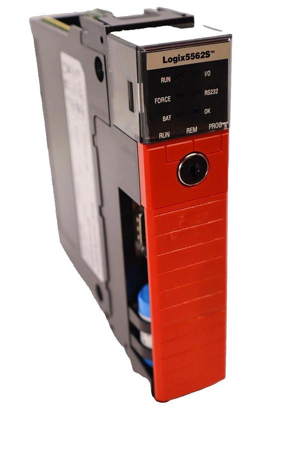 Used Allen Bradley 1756-L62S , PN-13843 Ser. B Logix5562S Guardlogix Processor Module