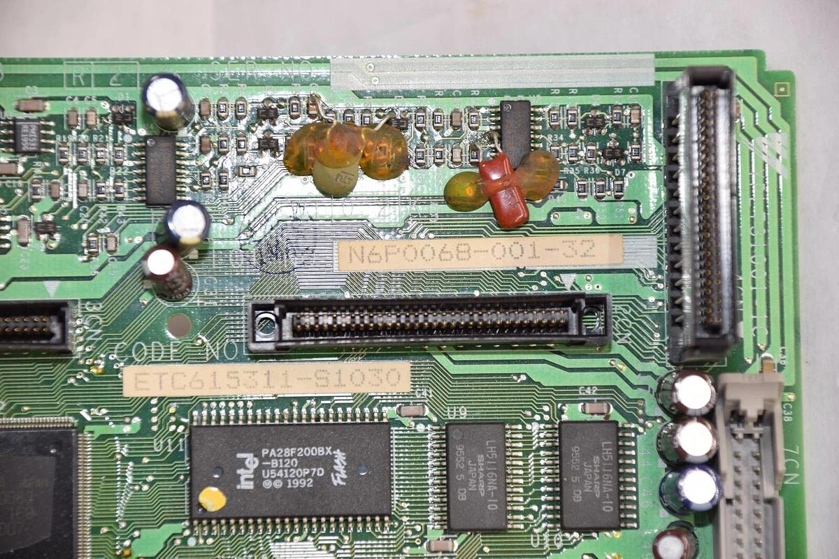 Used YASKAWA ETC615311-S1030 , N6P0068-001-32 Circuit Board