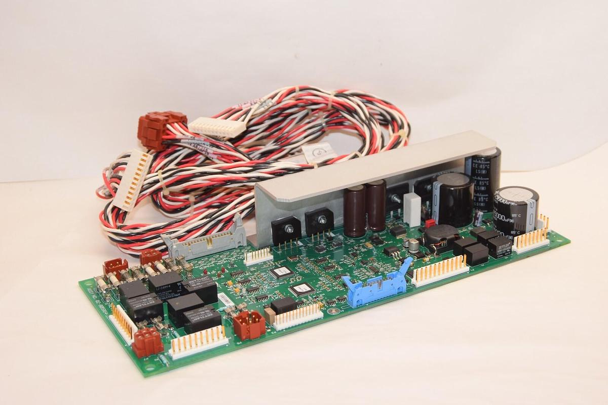 Used EMERSON/LIEBERT 02-805964-10 02-80596L Rev 7 Power Supply Primary System W/Cable