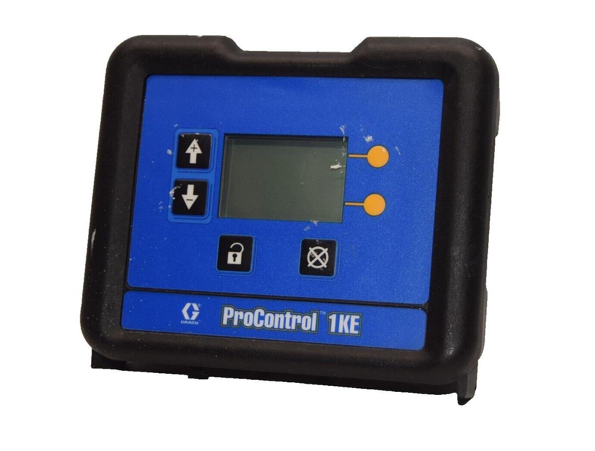 Used Graco  ProControl 1KE E-Flo DC Module Display Panel Controller 24L097 *READ*