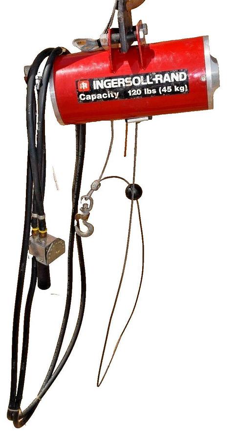 Used INGERSOLL RAND Load Positioner MAB120-77 120lbs@100psi  MAB12077  MAB120