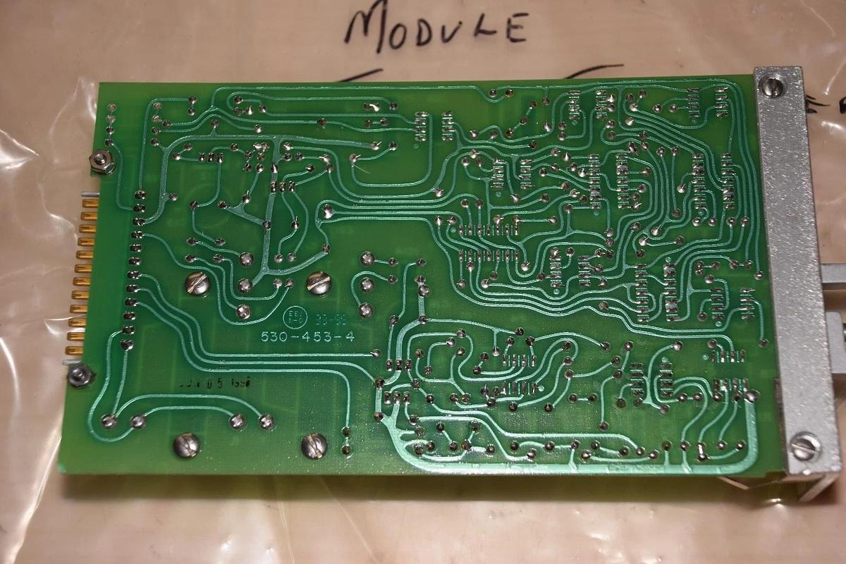 Used Control Techniques 6555 , 530-453-4 , 5304534
