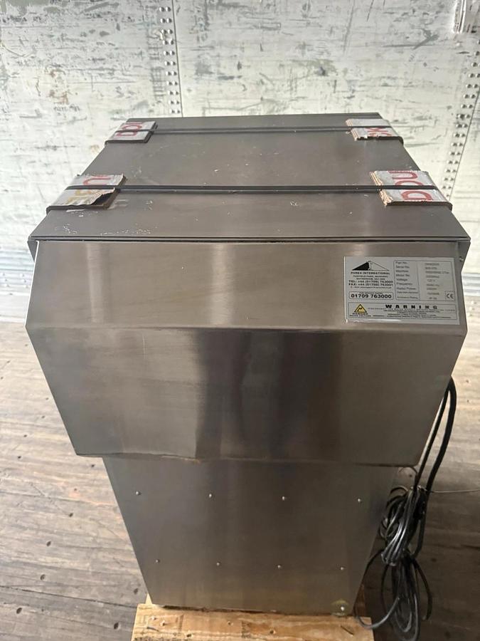 Used Epilog Laser 9000/800iE 2 Tier Exhaust System 080625DE engraver plasma welding