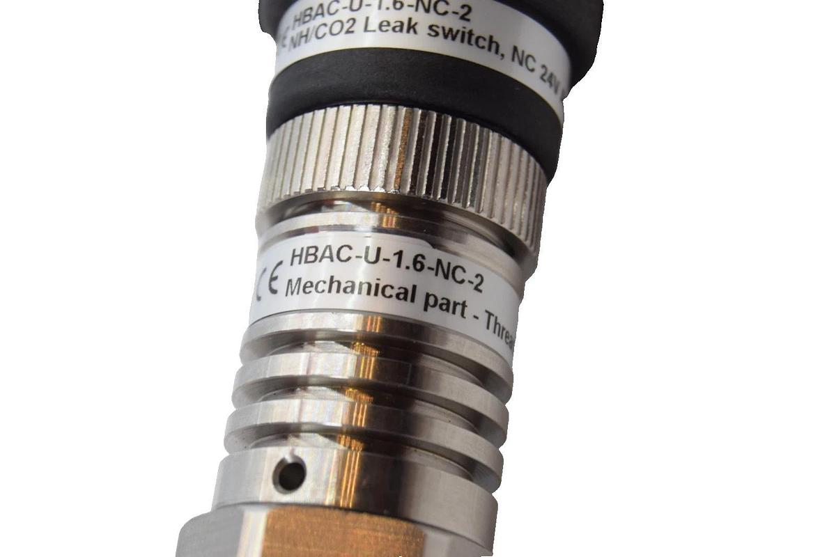 HB Products Leak Switch HBAC-U-1.6-NC-2 NH3/CO2 3/4" NPT (New)