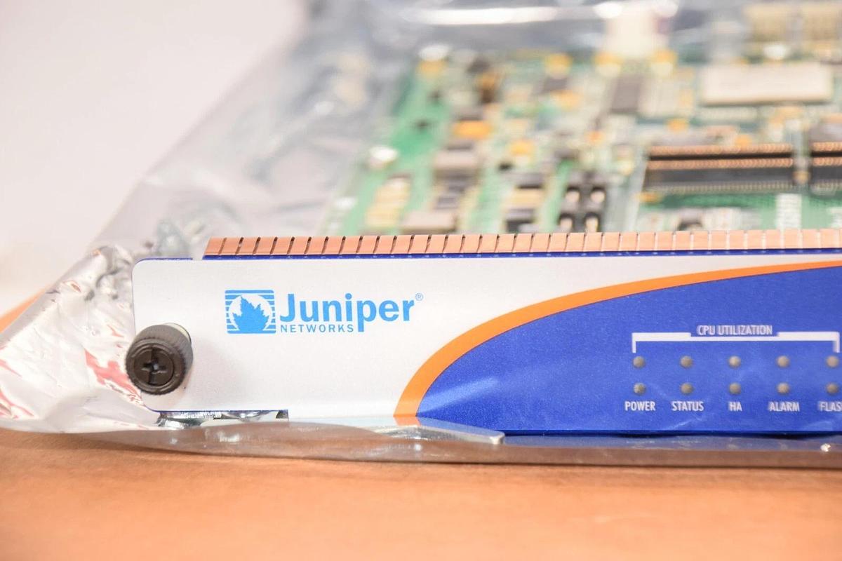 (NEW) JUNIPER NETWORKS 800-0058-004 Plato-3 5000-M2 NS-5000 Netscreen Module