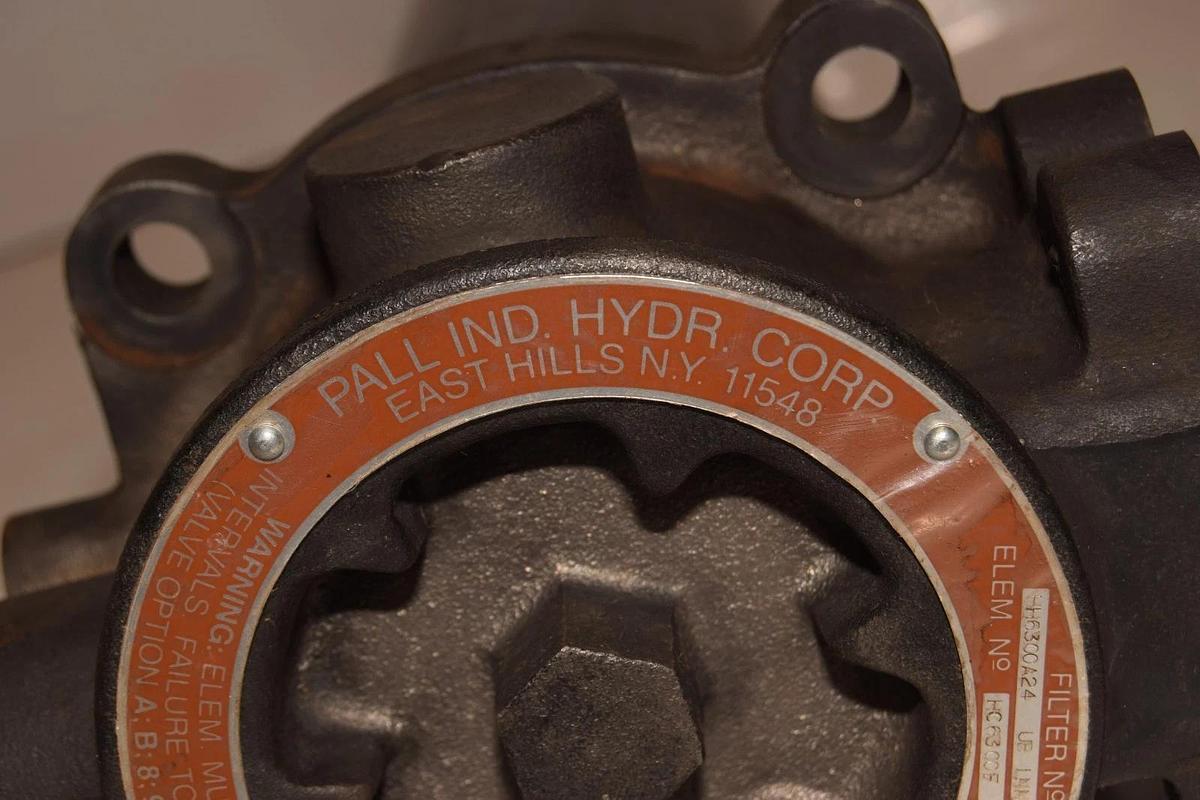 Pall Industrial Hydraulics Filter ELEM HC6300F 16H HH6300A24 (NEW)