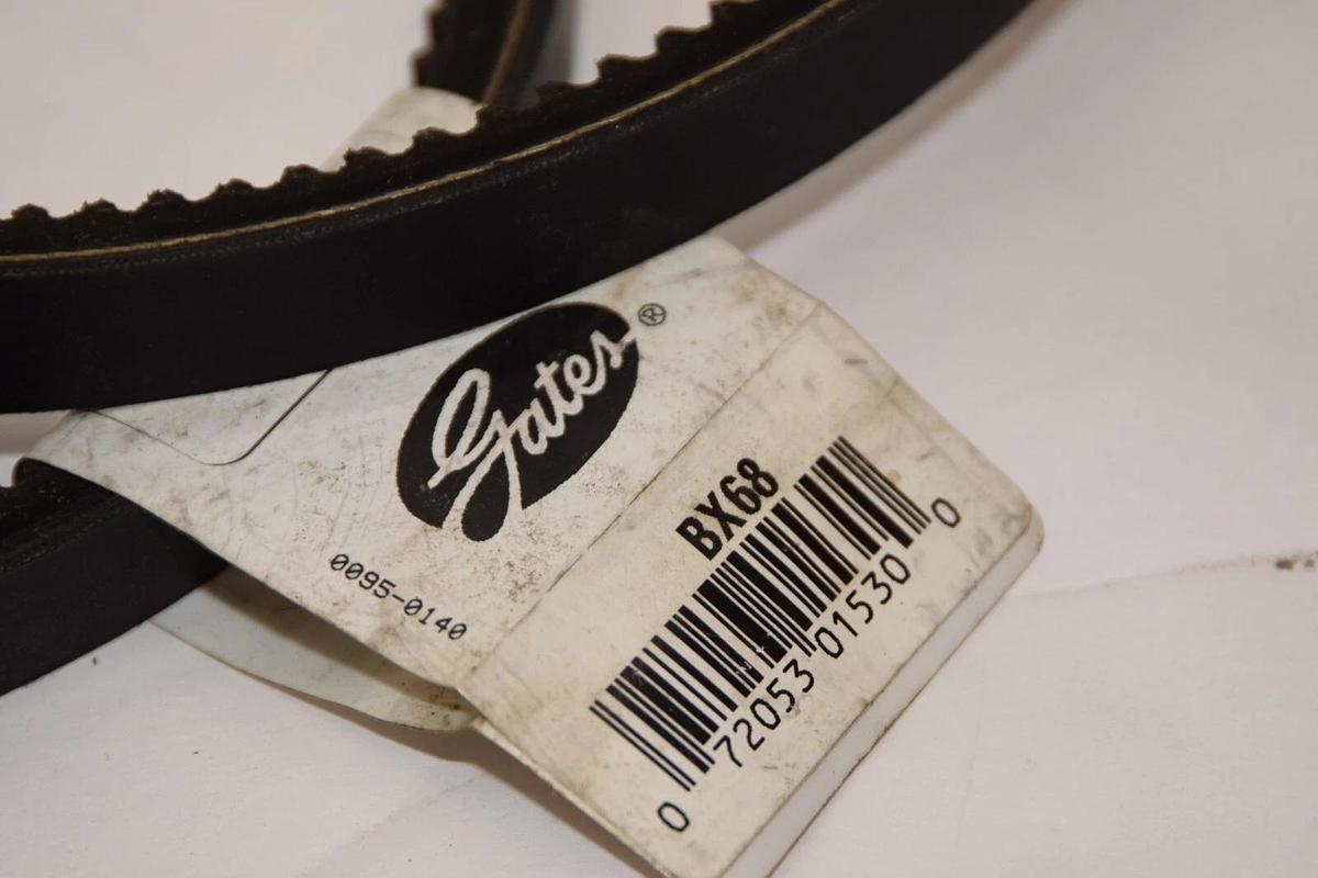 (NEW) GATES BX68 9013-2068 Tri-Power Cogged V-Belt USA