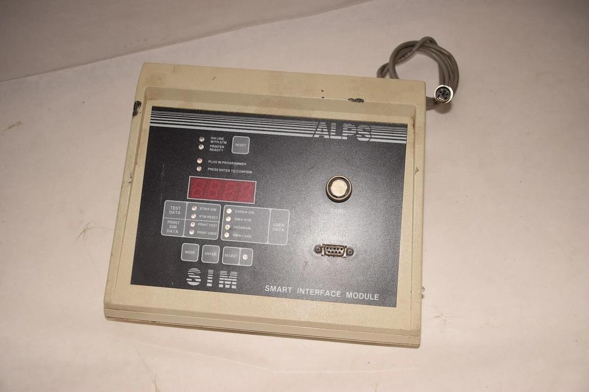 Used ALPS 1026 Smart Interface Module