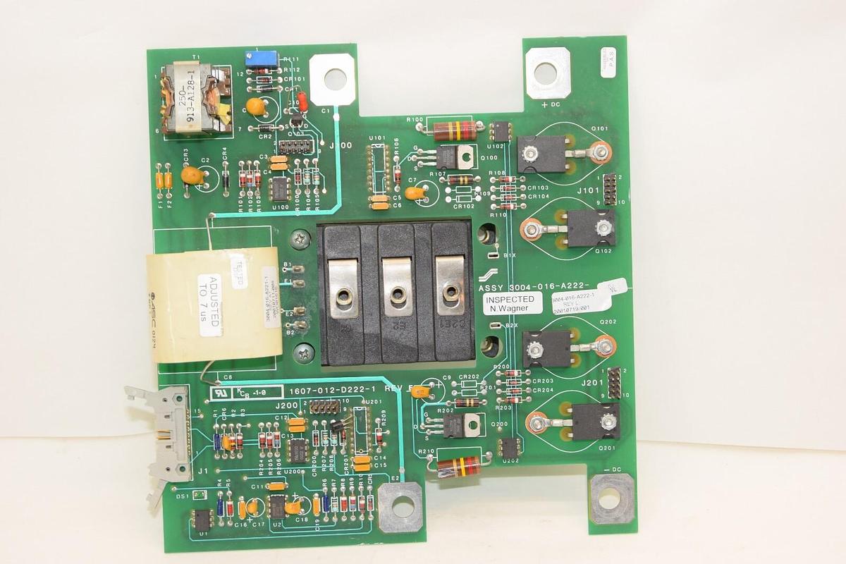 Used 3004-016-A222-REV L Circuit Board
