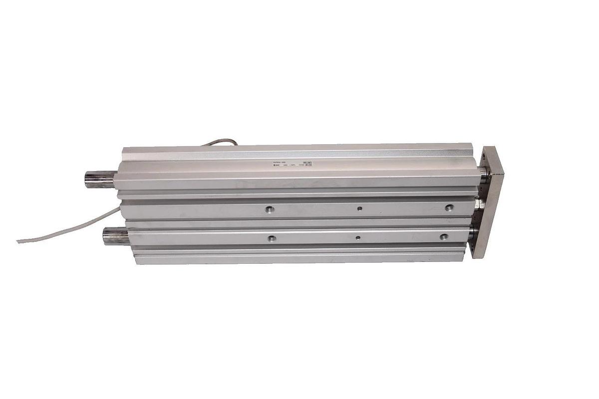 Used SMC MGPM20-200Z , MGPM20200Z 1.0MPa Linear Slide