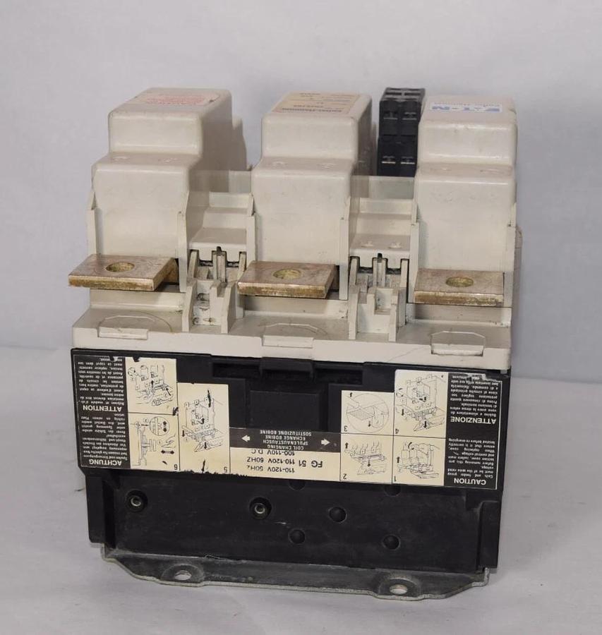 Refurbished Cutler Hammer Eaton 540 Amp Size Sz 6 Contactor CN15TN3 B1  10 7050 *Refurbished