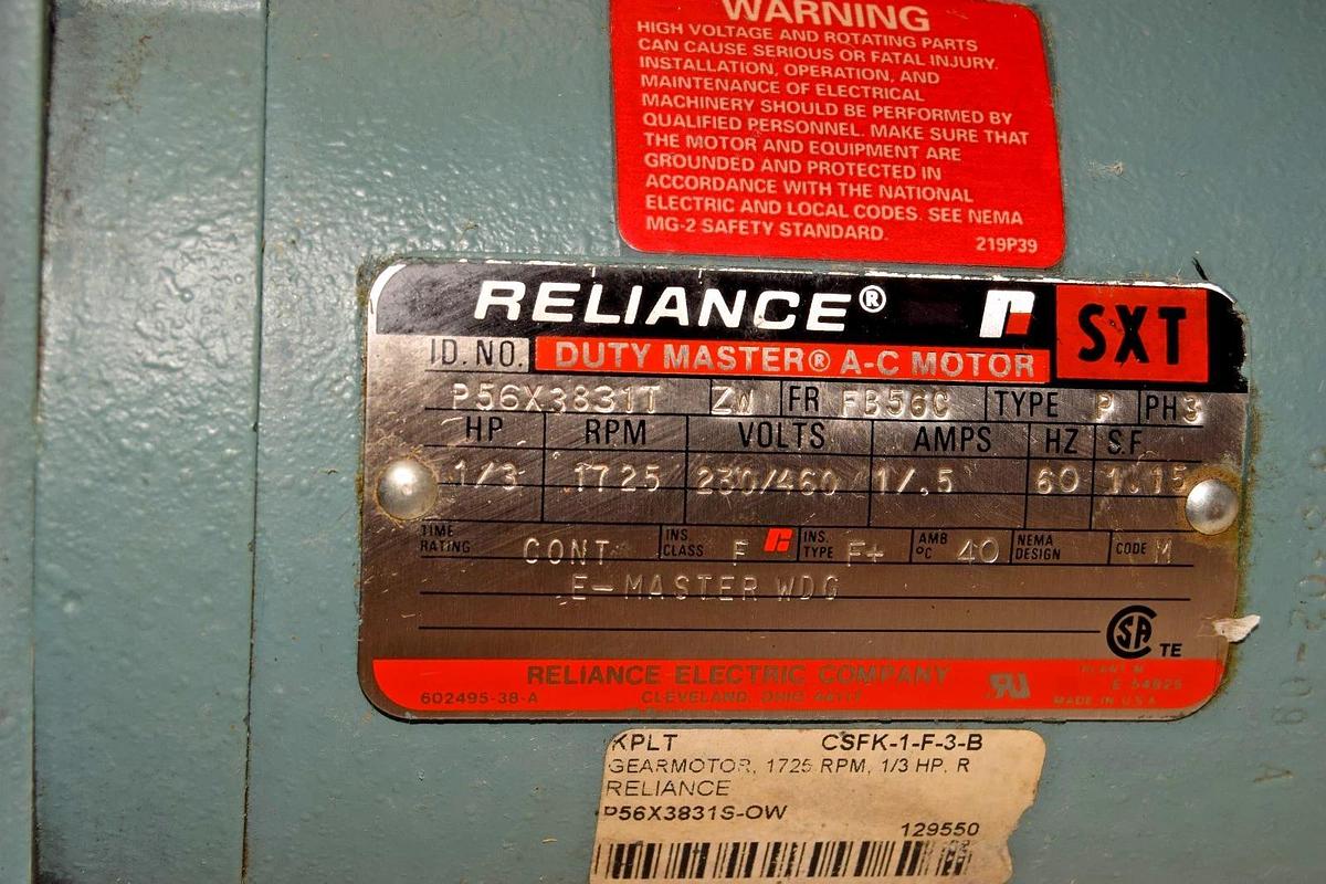 Philadelphia Portable Mixer Tank Agitator PG-13 1/3hp 350rpm 3ph Lightnin (NOS)