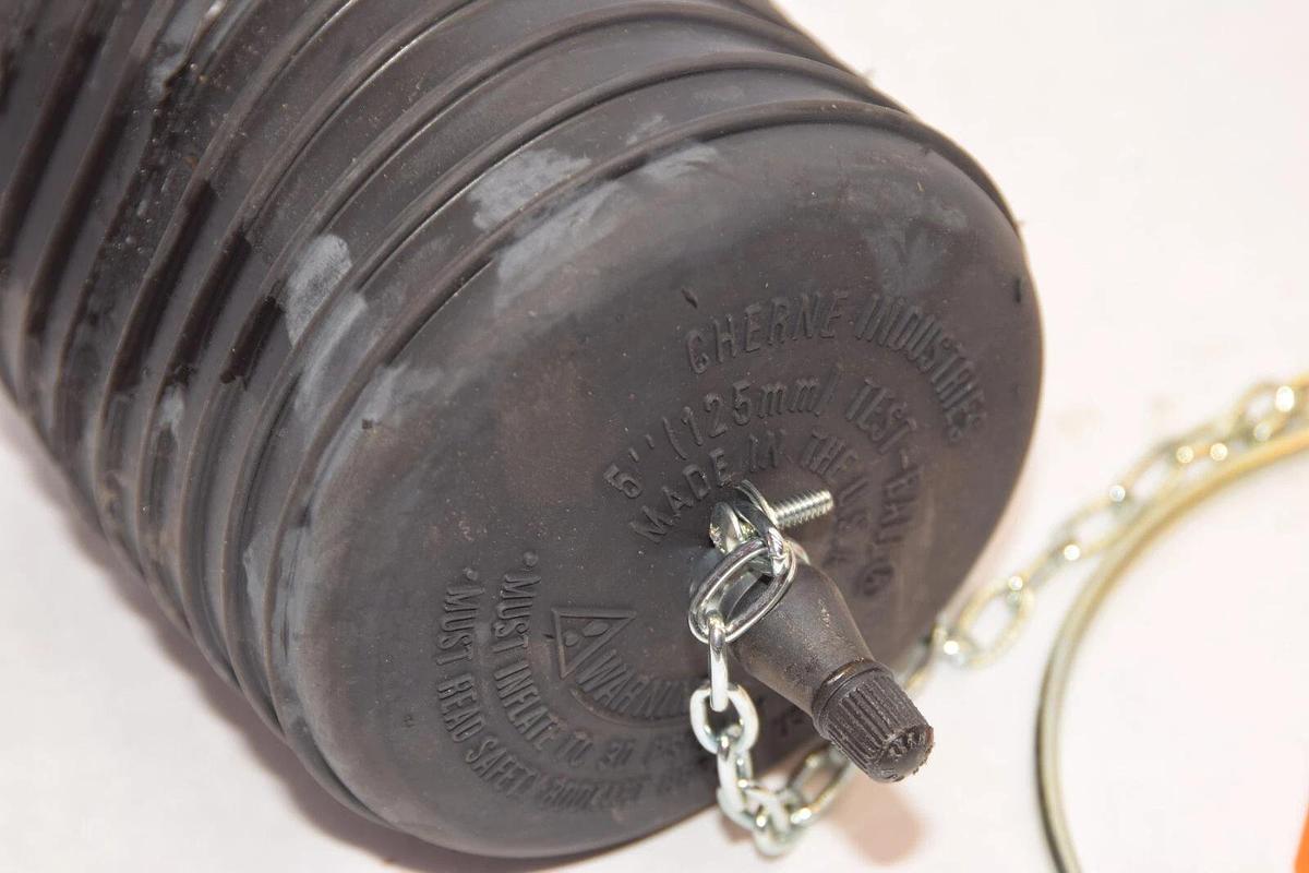 (NEW) CHERNE INDUSTRIES 5" Test Ball USA