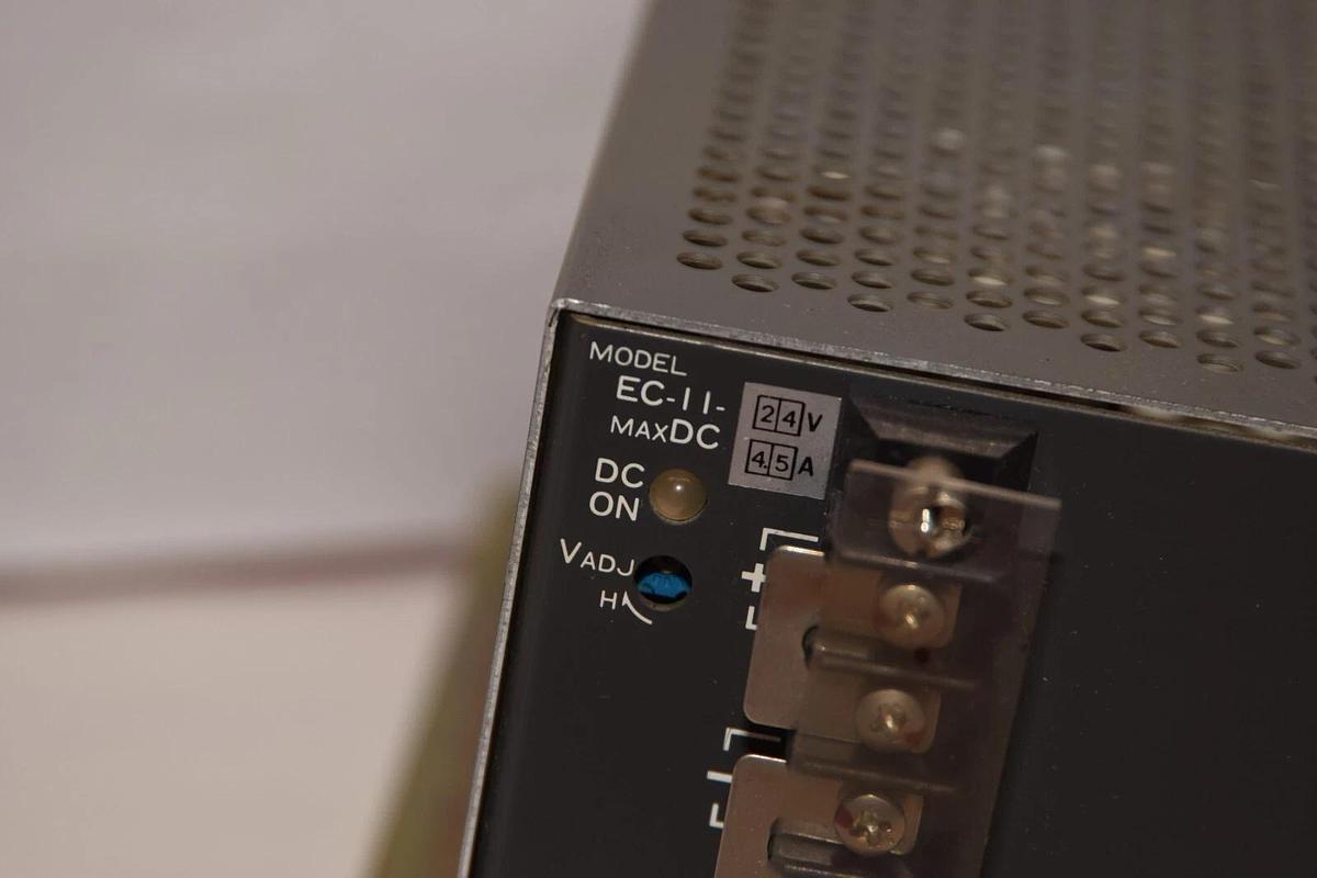 Used NEMIC EC-11-24V 4.5A Power Supply