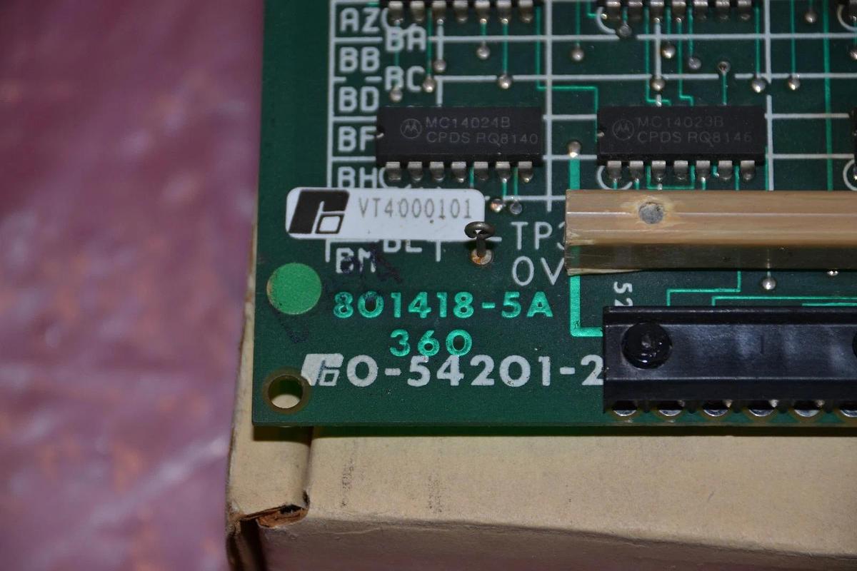 RELIANCE ELECTRIC CIRCUIT BOARD CARD 0-54201-2 0 54201 2 0542012 801418-5A NEW