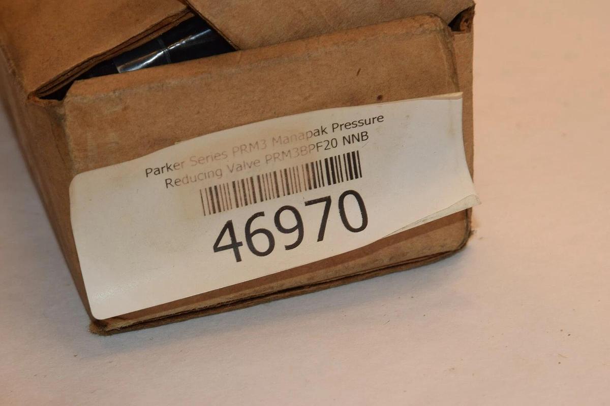 NEW PARKER SERIES PRM3 PRM3BPF20KV PRM3BPF20 PRESSURE REDUCING VALVE