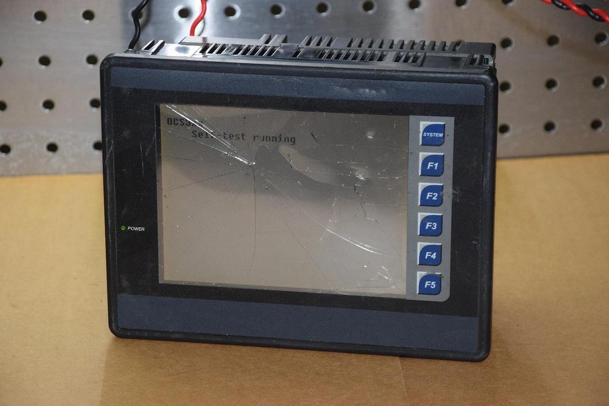 Used HORNER ELECTRIC OPERATOR INTERFACE CONTROL PANEL DISPLAY IC3000CS351D