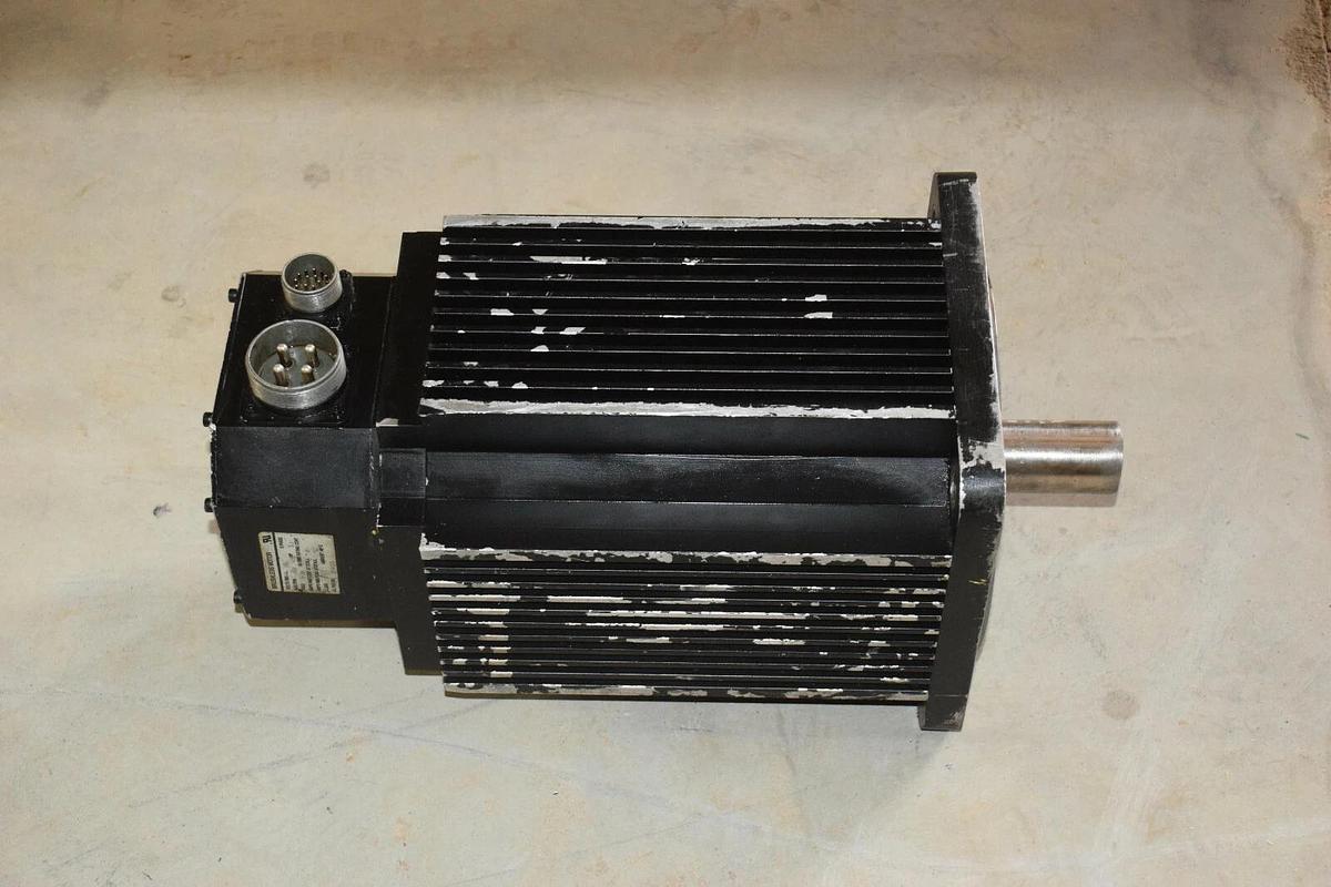 Used Allen-Bradley Servo Motor S-8500-S-H00AX  6086-03-001 240V 3PH 8.1 HP 2000 RPM