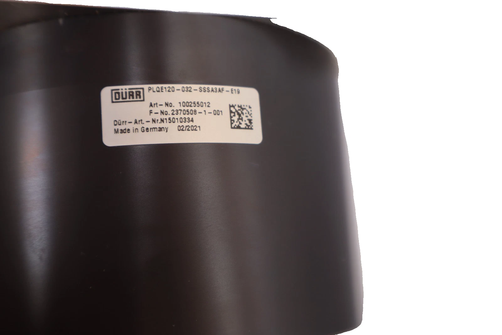 Durr Planetary Gearbox PLQE120-032-SSSA3AF-E19 (New, takeout)