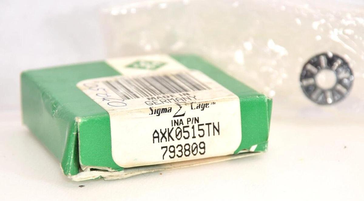 Used INA AXK0515TN 793809 BEARING AXK0515TN-793809 *NEW*