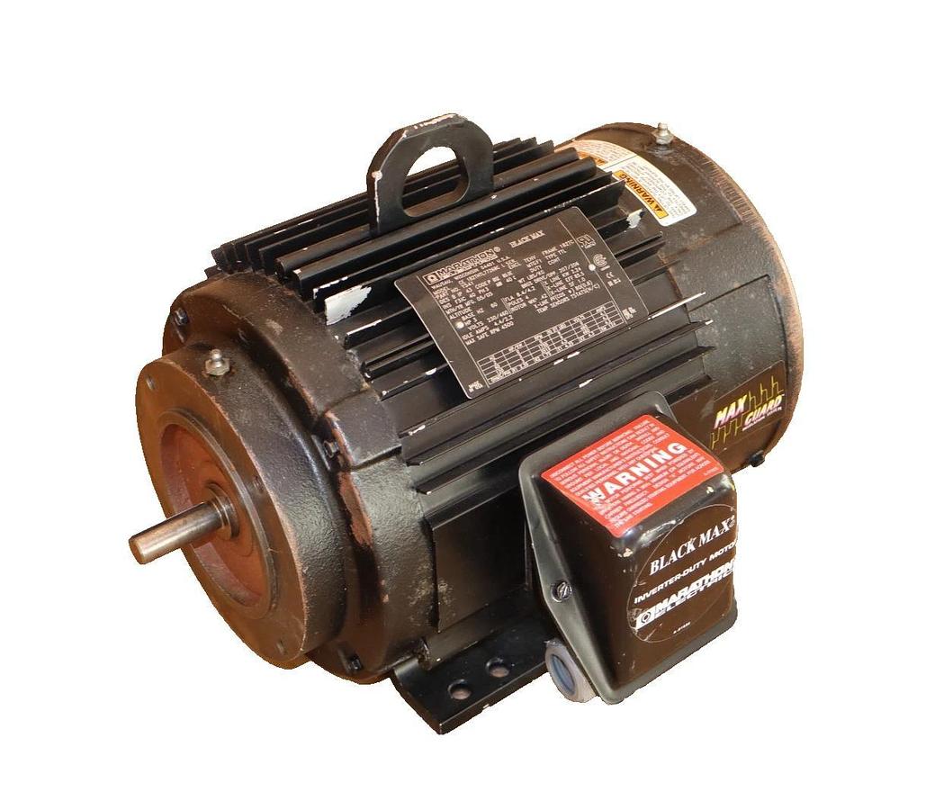 Marathon Motor CE 182THTL7726BC L CE182THTL7726BCL Y541 230/460v 3ph 4p (NOS)