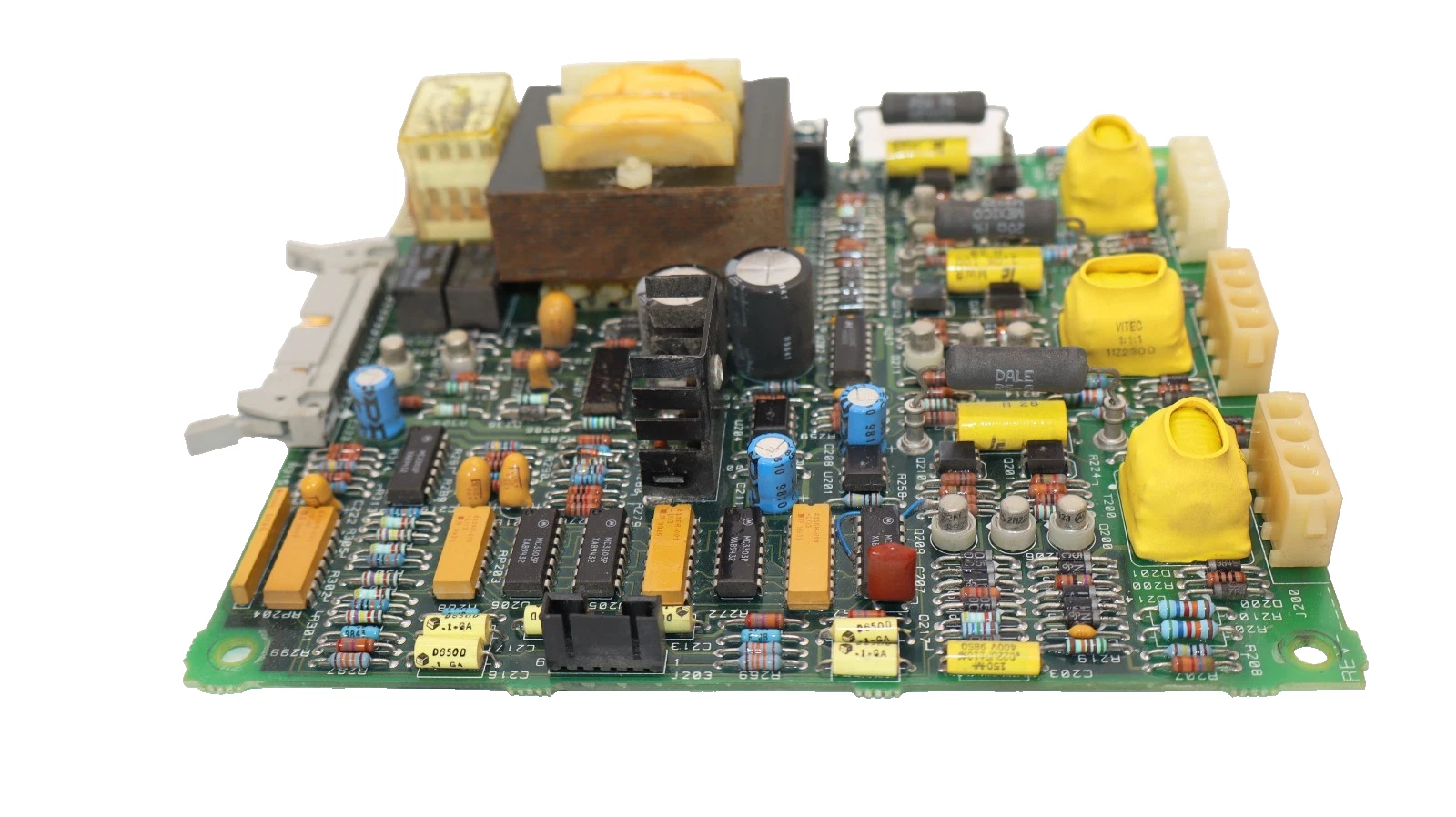 Used Cutler Hammer Soft Start Control Board 4D14809H01 , 4D14810G01 , C204-R256