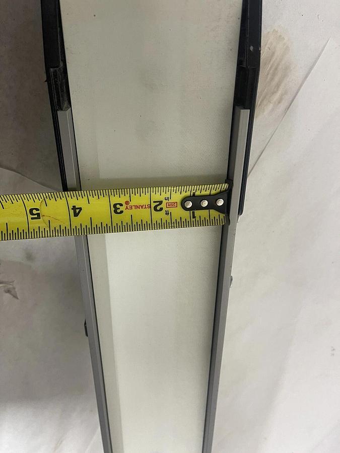 Used DORNER 2200 CONVEYOR 22edm04-030020a343401 Lenze Esv371n01sxc Motor 42R6BFPP