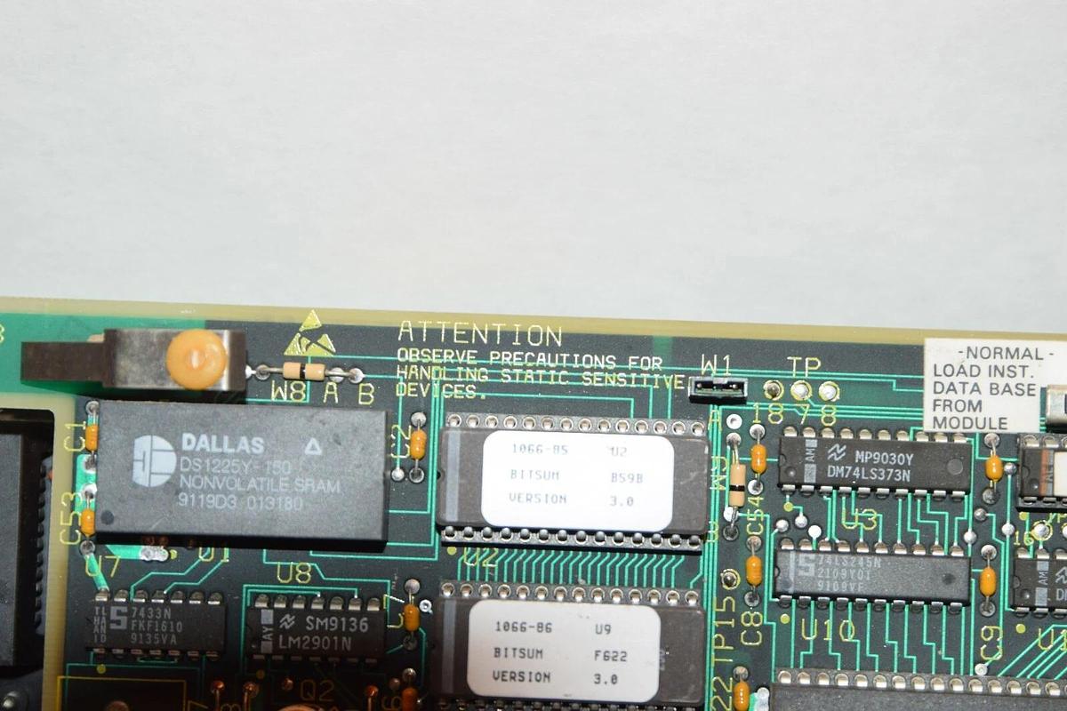 Used ABB Kent-Taylor MOD 30 Controller Loop 1701RZ14003D 91501162